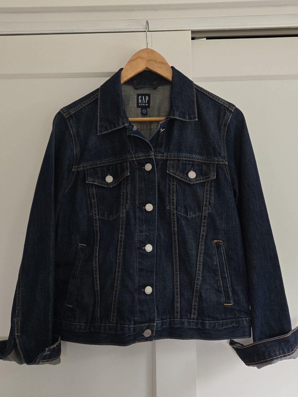 Vintage Gap Womens Medium Jean Jacket NWT